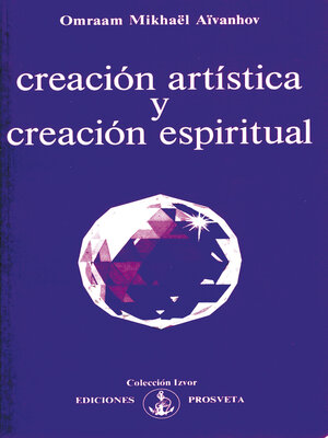 cover image of Creación artística y creación espiritual